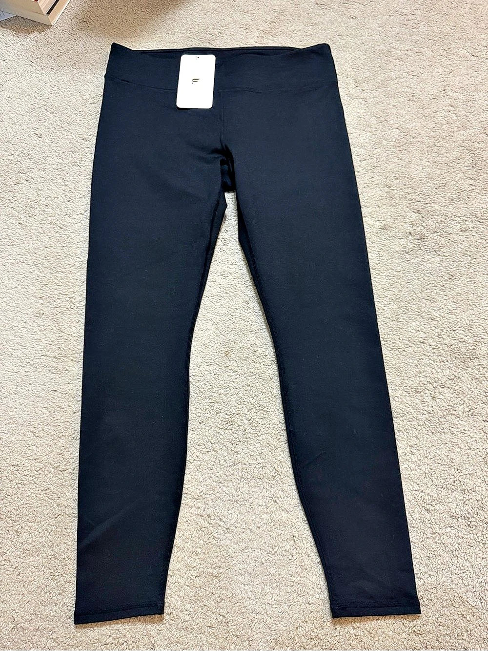 Fabletics Salar Solid PowerHold Legging PowerHold Leggings in Black Size L